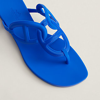 Hermes hot sale rubber sandals